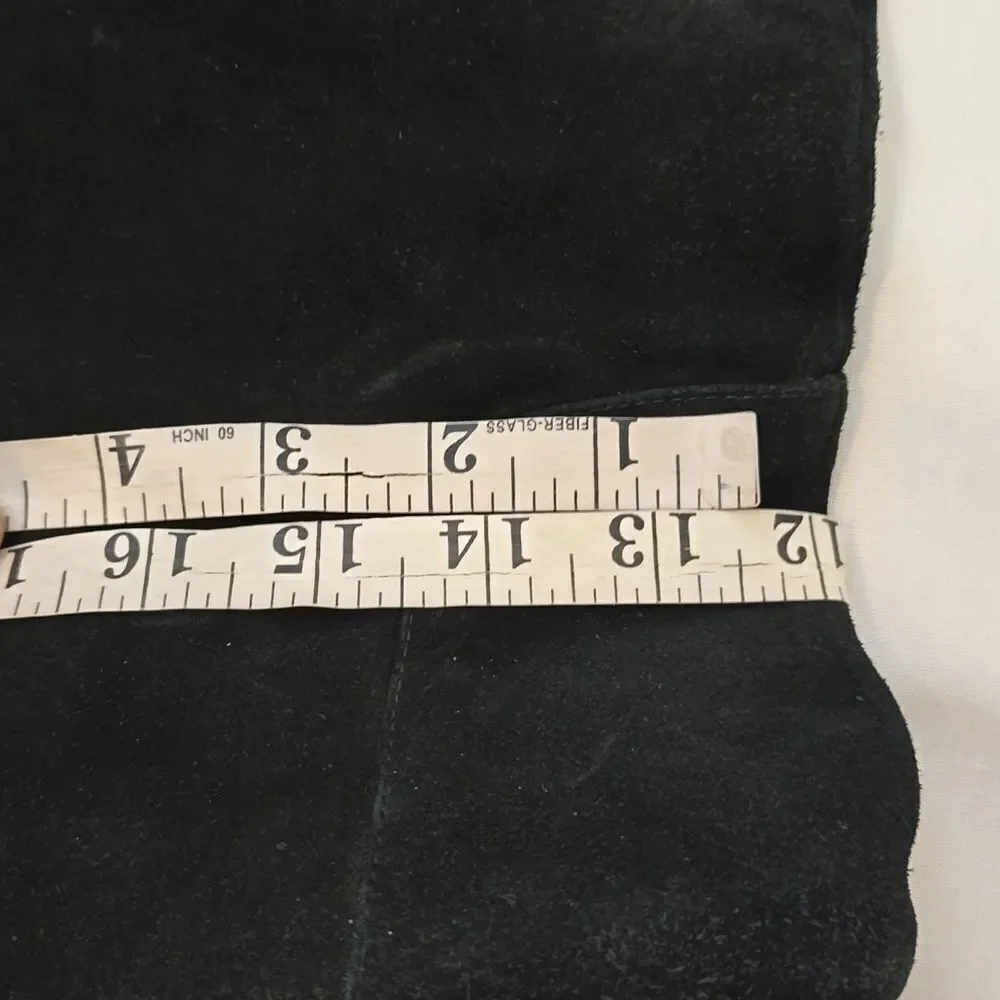 Joie Black Suede Boots 38
